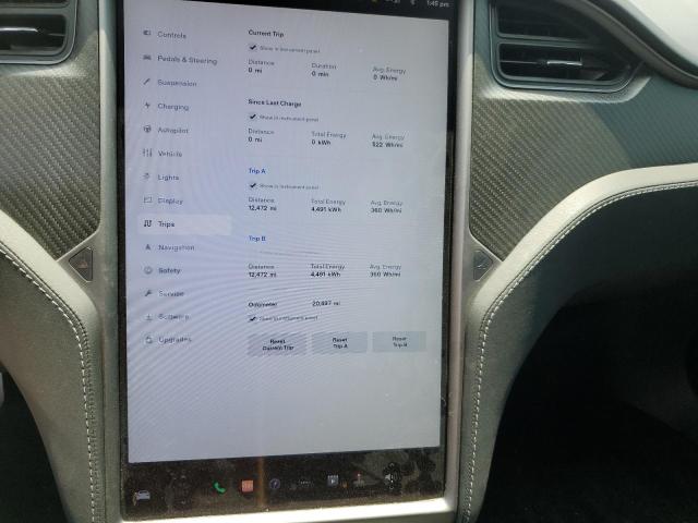 5YJSA1E46KF331936 - 2019 TESLA MODEL S Սև լուսանկար 9