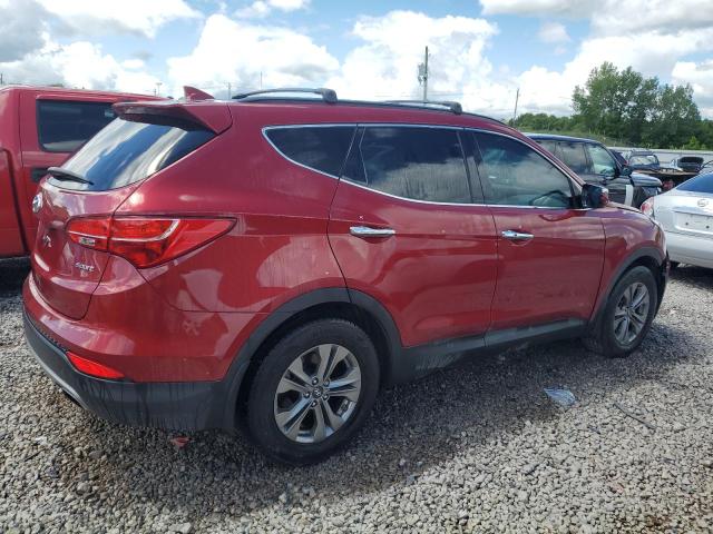 5XYZU3LB8FG288413 - 2015 HYUNDAI SANTA FE S RED photo 3