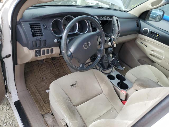 5TETX62N86Z266105 - 2006 TOYOTA TACOMA PRERUNNER ACCESS CAB WHITE photo 8