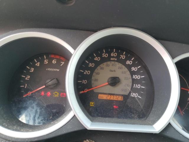 5TETX62N86Z266105 - 2006 TOYOTA TACOMA PRERUNNER ACCESS CAB WHITE photo 9