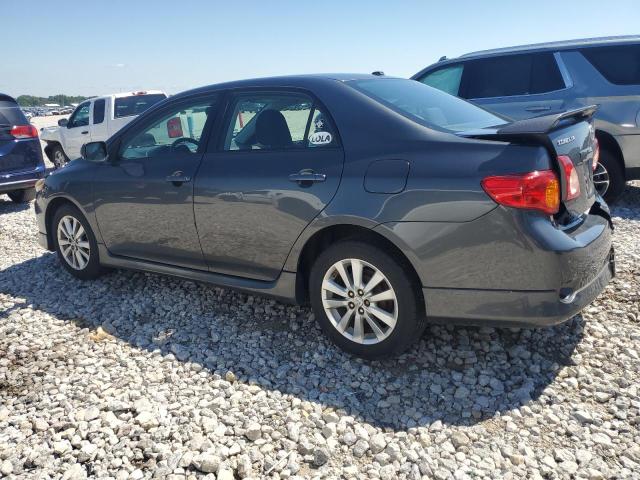 1NXBU4EE4AZ366056 - 2010 TOYOTA COROLLA BASE GRAY photo 2