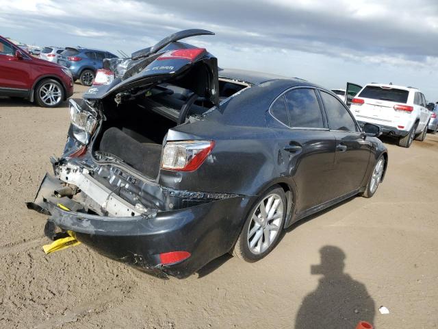 JTHCK262095028679 - 2009 LEXUS IS 250 GRAY photo 3