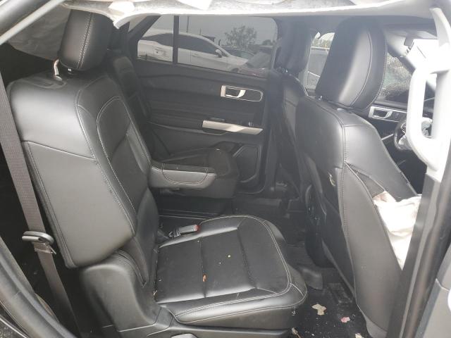 1FMSK8DH5PGA52349 - 2023 FORD EXPLORER XLT შავი ფოტო 10