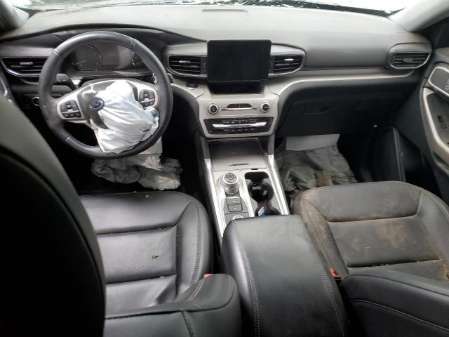 1FMSK8DH5PGA52349 - 2023 FORD EXPLORER XLT შავი ფოტო 8