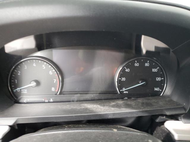 1FMSK8DH5PGA52349 - 2023 FORD EXPLORER XLT შავი ფოტო 9