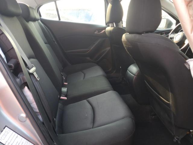 3MZBM1U76FM191193 - 2015 MAZDA 3 SPORT ვერცხლისფერი ფოტო 10
