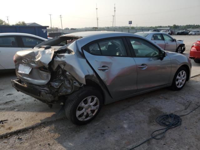 3MZBM1U76FM191193 - 2015 MAZDA 3 SPORT ვერცხლისფერი ფოტო 3