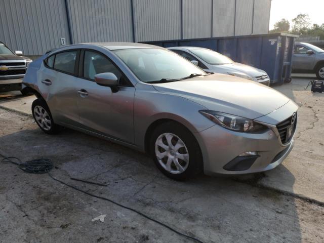 3MZBM1U76FM191193 - 2015 MAZDA 3 SPORT ვერცხლისფერი ფოტო 4