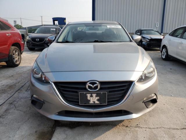 3MZBM1U76FM191193 - 2015 MAZDA 3 SPORT ვერცხლისფერი ფოტო 5