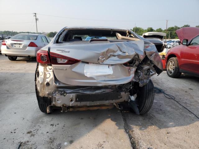 3MZBM1U76FM191193 - 2015 MAZDA 3 SPORT ვერცხლისფერი ფოტო 6