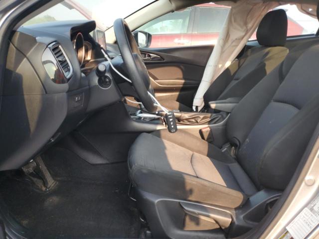 3MZBM1U76FM191193 - 2015 MAZDA 3 SPORT ვერცხლისფერი ფოტო 7