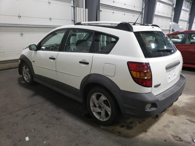 5Y2SL62824Z426926 - 2004 PONTIAC VIBE WHITE photo 2