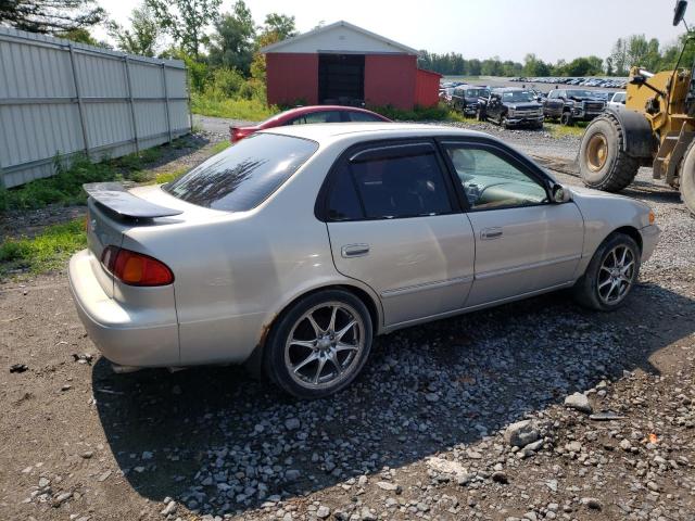 2T1BR18E8YC344617 - 2000 TOYOTA COROLLA VE SILVER photo 3