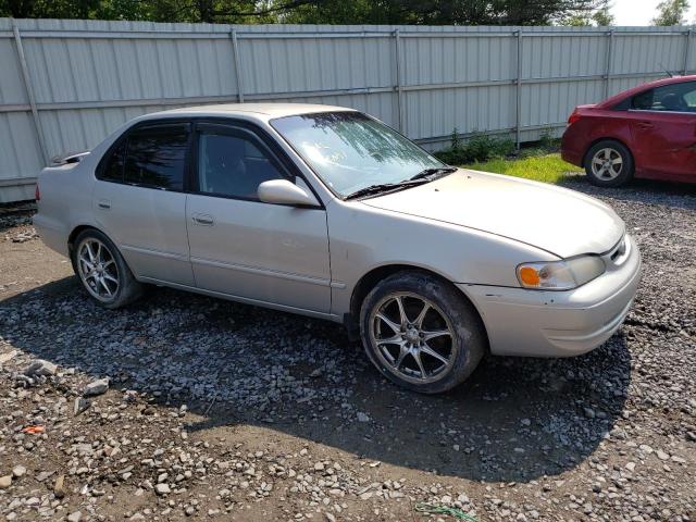 2T1BR18E8YC344617 - 2000 TOYOTA COROLLA VE SILVER photo 4