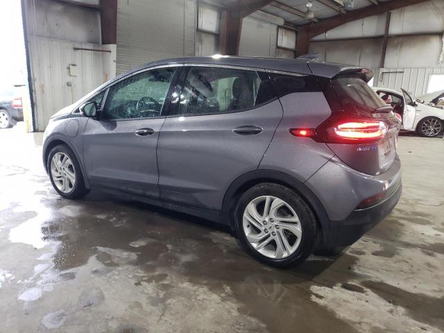 1G1FW6S09N4125368 - 2022 CHEVROLET BOLT EV 1LT GRAY photo 2