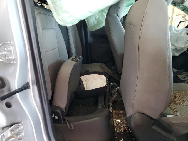 1GCHSAE32F1196435 - 2015 CHEVROLET COLORADO ვერცხლისფერი ფოტო 10