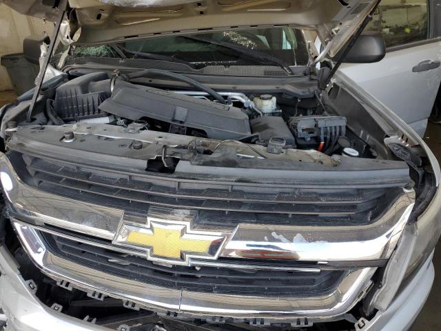 1GCHSAE32F1196435 - 2015 CHEVROLET COLORADO ვერცხლისფერი ფოტო 11