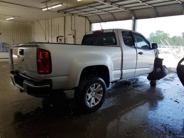 1GCHSAE32F1196435 - 2015 CHEVROLET COLORADO ვერცხლისფერი ფოტო 3