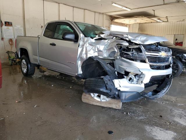 1GCHSAE32F1196435 - 2015 CHEVROLET COLORADO ვერცხლისფერი ფოტო 4