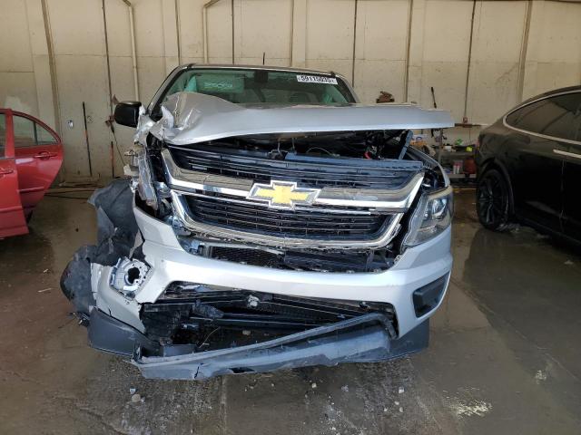 1GCHSAE32F1196435 - 2015 CHEVROLET COLORADO ვერცხლისფერი ფოტო 5