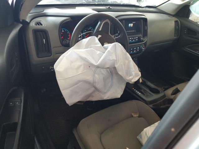 1GCHSAE32F1196435 - 2015 CHEVROLET COLORADO ვერცხლისფერი ფოტო 8