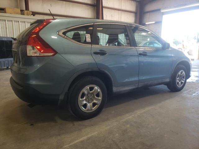 2HKRM3H3XEH531275 - 2014 HONDA CR-V LX TEAL photo 3