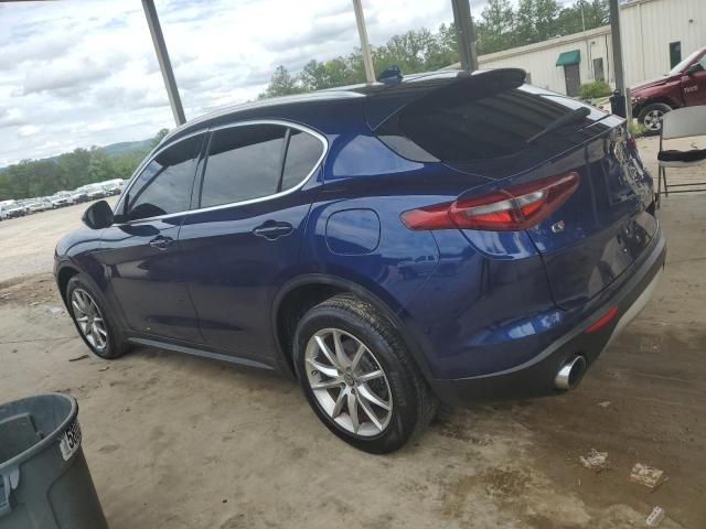 ZASFAKBN7J7B63644 - 2018 ALFA ROMEO STELVIO TI ლურჯი ფოტო 2