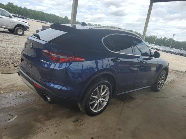 ZASFAKBN7J7B63644 - 2018 ALFA ROMEO STELVIO TI ლურჯი ფოტო 3