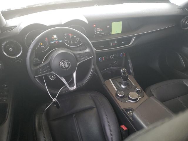 ZASFAKBN7J7B63644 - 2018 ALFA ROMEO STELVIO TI ლურჯი ფოტო 8