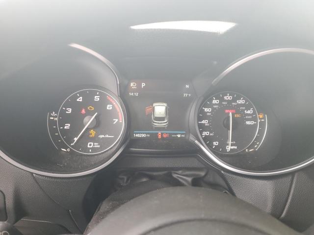 ZASFAKBN7J7B63644 - 2018 ALFA ROMEO STELVIO TI ლურჯი ფოტო 9