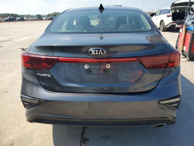 3KPF24AD5KE051677 - 2019 KIA FORTE FE GRAY photo 6