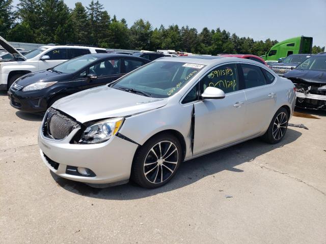 1G4PW5SK6G4122840 - 2016 BUICK VERANO SPORT TOURING SILVER photo 1