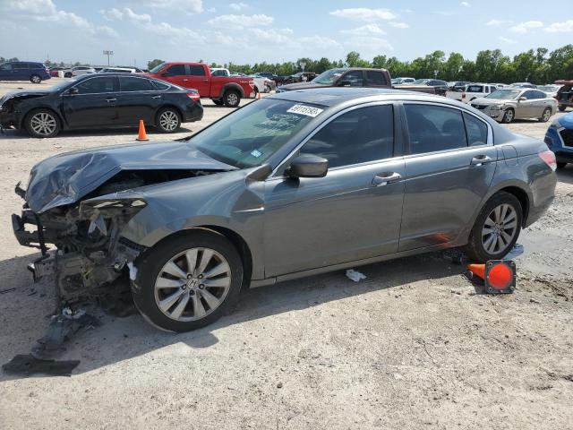 1HGCP2F85BA109652 - 2011 HONDA ACCORD EXL GRAY photo 1