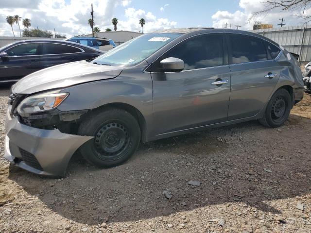 2016 NISSAN SENTRA S, 