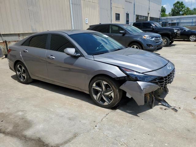 KMHLN4AJXPU055387 - 2023 HYUNDAI ELANTRA LIMITED GRAY photo 4