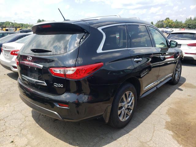 5N1AL0MM9FC552317 - 2015 INFINITI QX60 BLACK photo 3