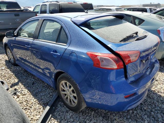 JA32X2HU5BU012291 - 2011 MITSUBISHI LANCER ES/ES SPORT BLUE photo 2