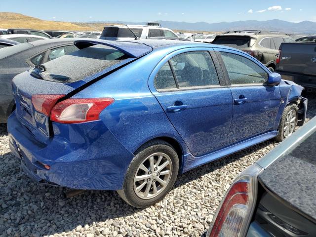 JA32X2HU5BU012291 - 2011 MITSUBISHI LANCER ES/ES SPORT BLUE photo 3