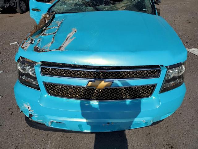 1GNFK33009R217503 - 2009 CHEVROLET TAHOE K1500 LTZ BLUE photo 12