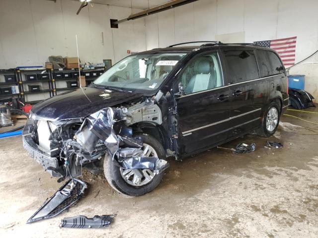 2A4RR5D17AR273774 - 2010 CHRYSLER TOWN & COU TOURING Grafit foto 1