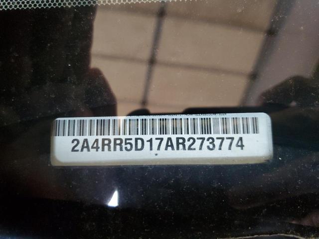 2A4RR5D17AR273774 - 2010 CHRYSLER TOWN & COU TOURING Grafit foto 14