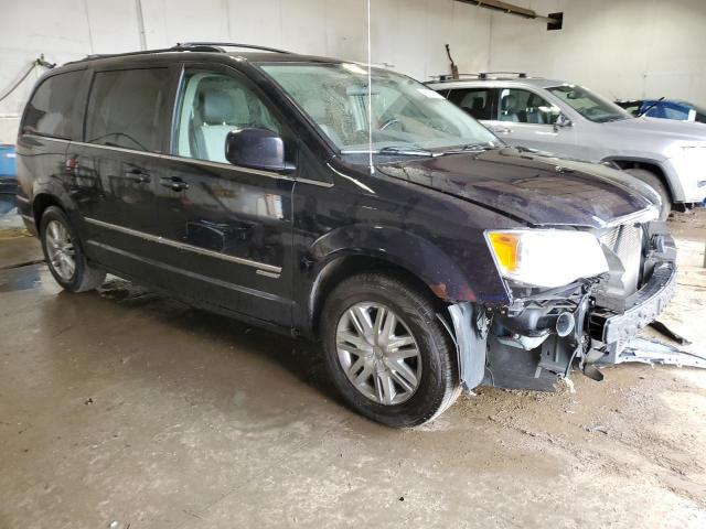 2A4RR5D17AR273774 - 2010 CHRYSLER TOWN & COU TOURING Grafit foto 4