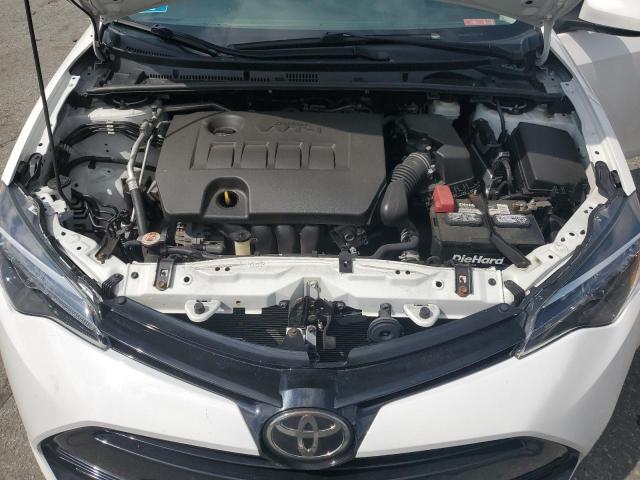 2T1BURHE4JC111479 - 2018 TOYOTA COROLLA L Beyaz fotoğraf 11