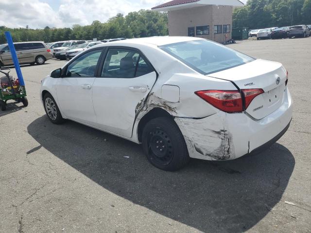 2T1BURHE4JC111479 - 2018 TOYOTA COROLLA L Beyaz fotoğraf 2