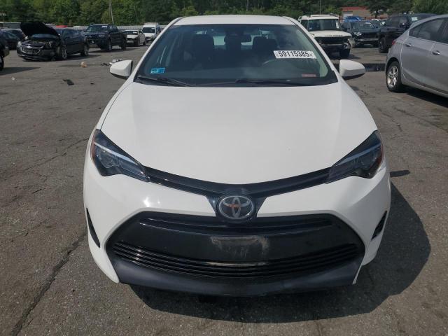 2T1BURHE4JC111479 - 2018 TOYOTA COROLLA L Beyaz fotoğraf 5
