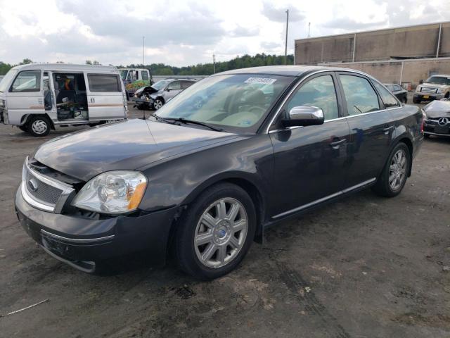 1FAHP25177G143613 - 2007 FORD FIVE HUNDR LIMITED GRAY photo 1