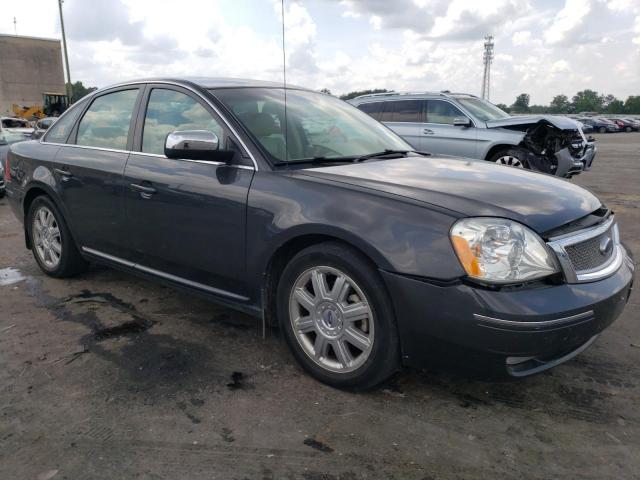 1FAHP25177G143613 - 2007 FORD FIVE HUNDR LIMITED GRAY photo 4