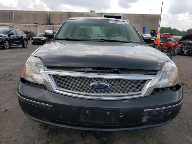 1FAHP25177G143613 - 2007 FORD FIVE HUNDR LIMITED GRAY photo 5