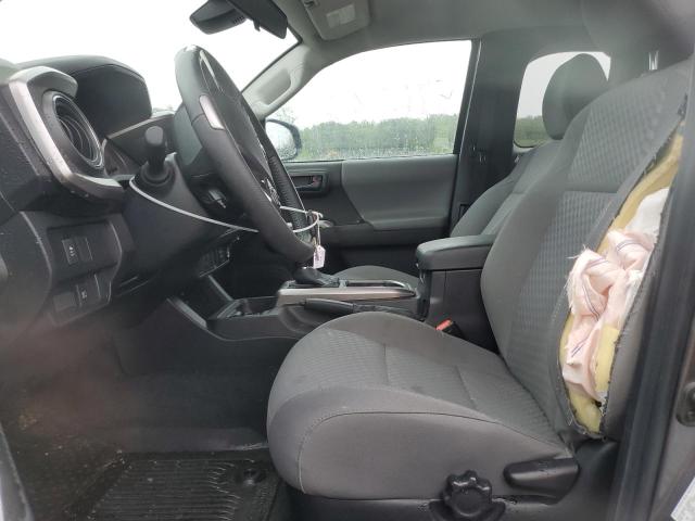 3TYRX5GN9NT064497 - 2022 TOYOTA TACOMA ACCESS CAB გრაფიტი ფოტო 7