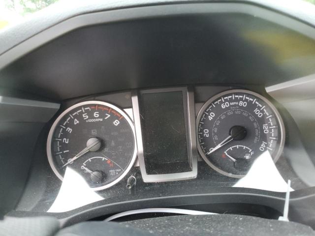 3TYRX5GN9NT064497 - 2022 TOYOTA TACOMA ACCESS CAB გრაფიტი ფოტო 9